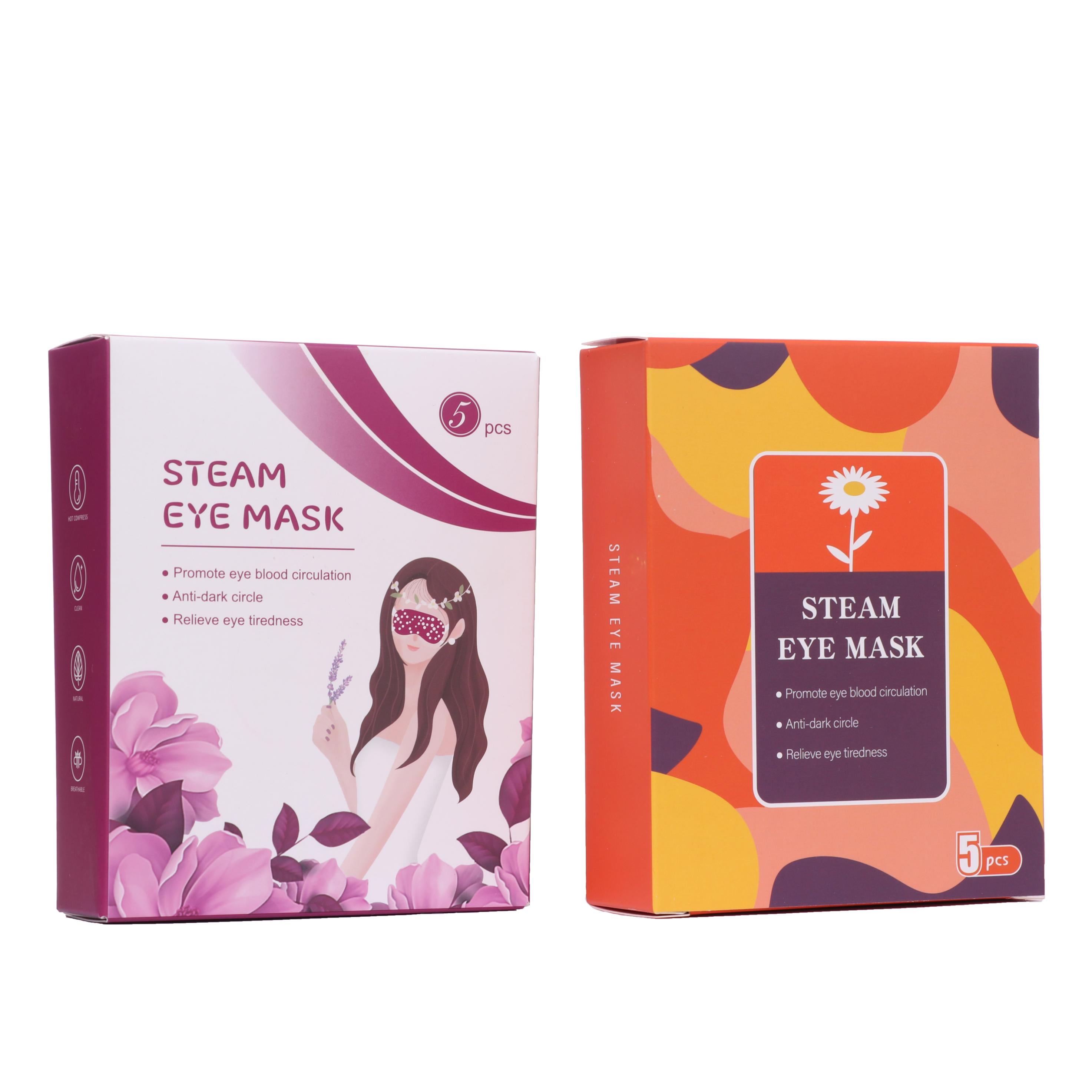 Steam Eye Mask (Pack of 5)